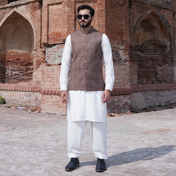 Sand Stone - Mens Unstitched Fabrics Online