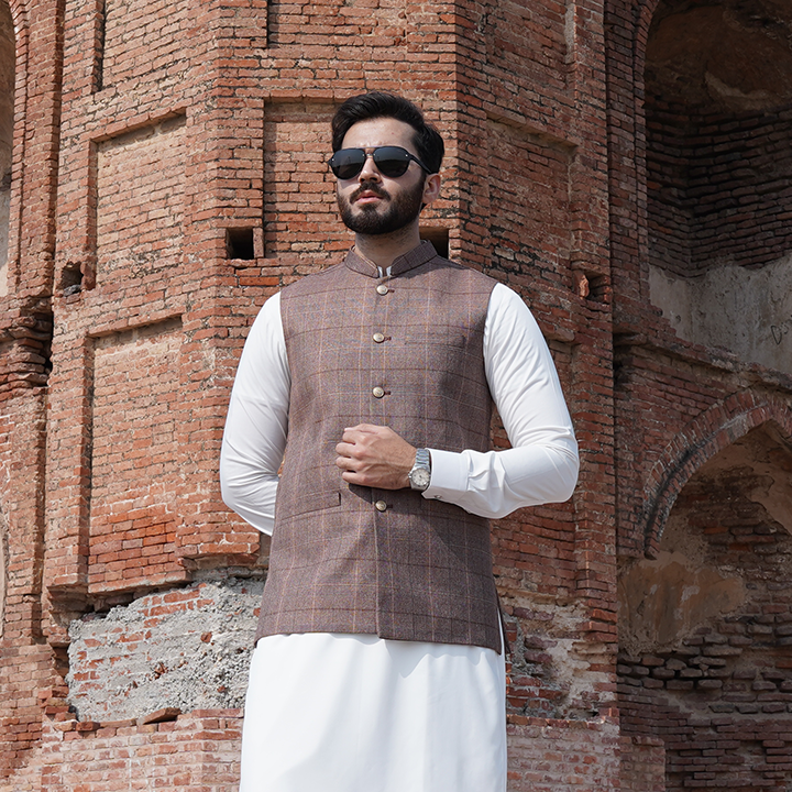 Sand Stone - Mens Unstitched Fabrics Online