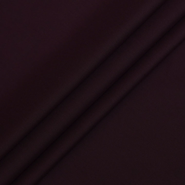 Super Fine - Dark Purple Burgundy - Mens Unstitched Fabrics Online