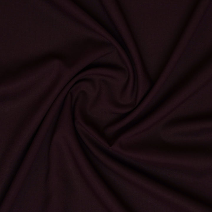 Super Fine - Dark Purple Burgundy - Mens Unstitched Fabrics Online