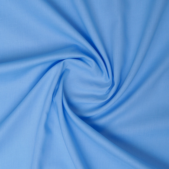 Egyption Cotton - Jordy Blue - Mens Unstitched Fabrics Online