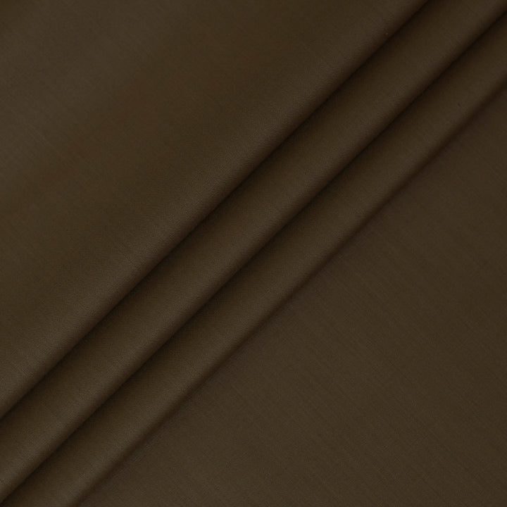 Mystic Threads - Mud Brown - Mens Unstitched Fabrics Online