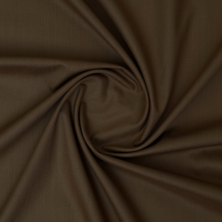Mystic Threads - Mud Brown - Mens Unstitched Fabrics Online