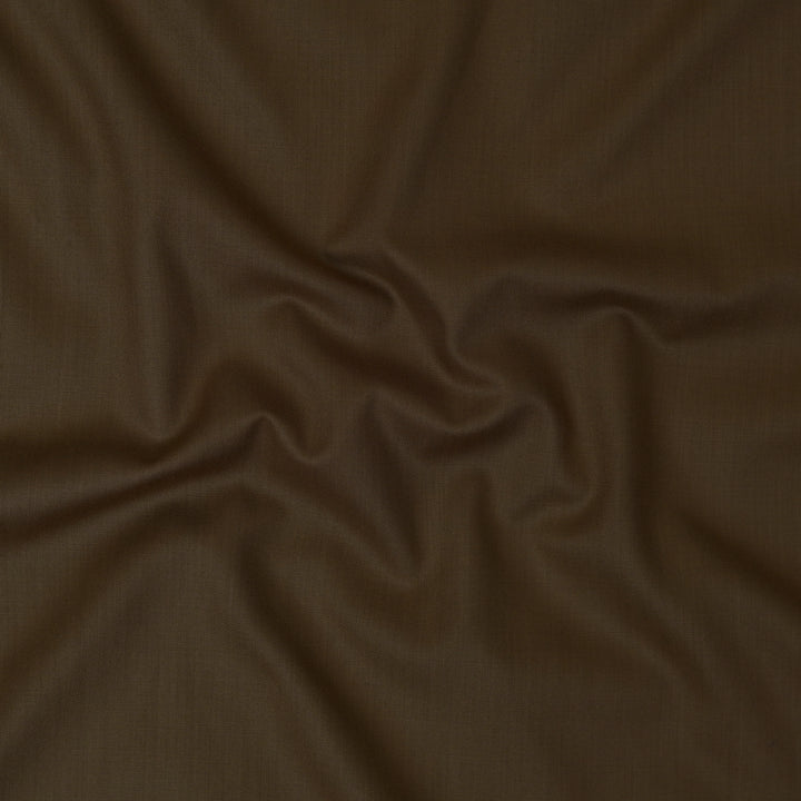 Mystic Threads - Mud Brown - Mens Unstitched Fabrics Online