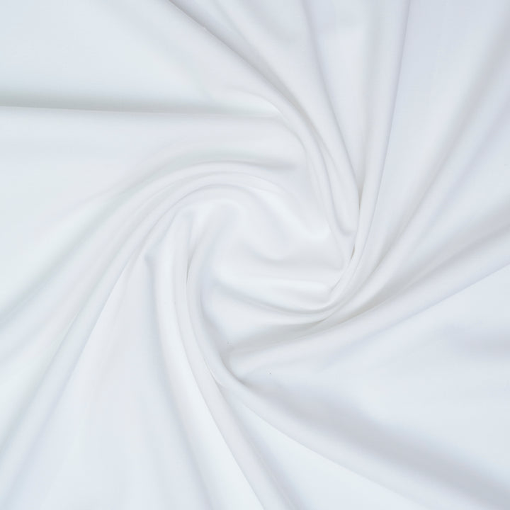 Egyption Cotton - Pearl White - Mens Unstitched Fabrics Online