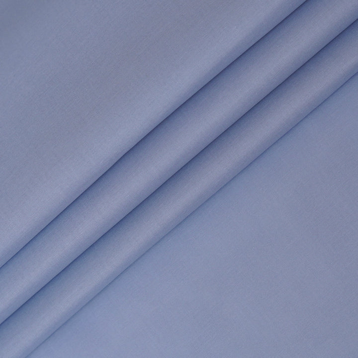 Premium Latha - Rock Blue - Mens Unstitched Fabrics Online