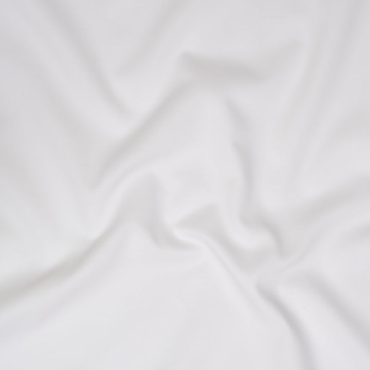 Egyption Cotton - Super White - Mens Unstitched Fabrics Online