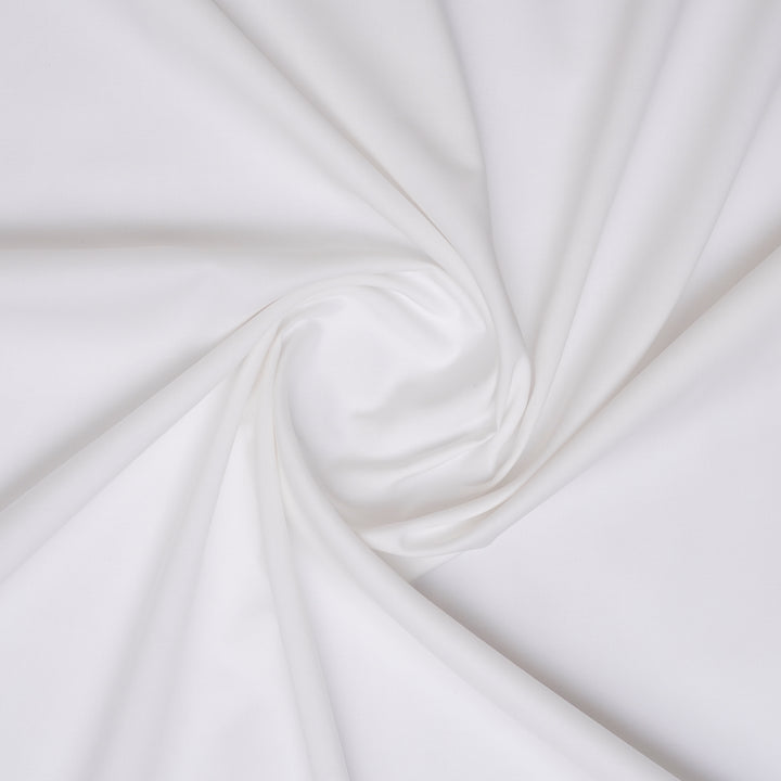 Egyption Cotton - Super White - Mens Unstitched Fabrics Online