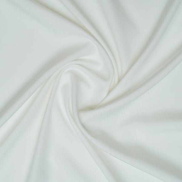 Boski Wash & Wear - White Dove - Mens Unstitched Fabrics Online