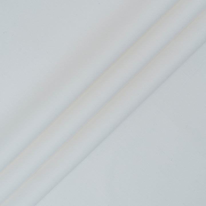 Super Fine - Milky White - Mens Unstitched Fabrics Online